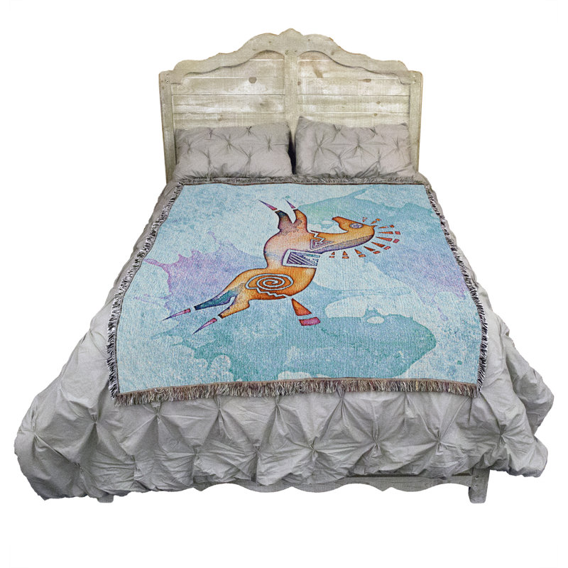 Couverture en poney Pure Country Weavers par Laurie Prindle