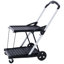Chariot utilitaire pliable Chariots utilitaires pliables multi-usage à 2 niveaux avec paniers Carrito Para Supermercado Con Ruedas-126692575