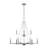 Zyian Steel Dimmable Chandelier-443753069-443753065-443753068