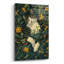 Art mural en verre «Cat parmi les plantes vertes» par Momart-308191520