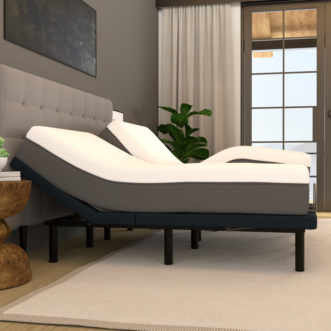 12'' Medium Memory Foam Mattress Blissful Nights Mattress