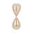 Decorative Objects for Home Decor – Modern Hourglass Sculpture for Kitchen Decor, Shelf Styling, or Decorations for Living Room – Sculptural Decorative Statues and Contemporary Sand Timer Accent-1502493029-1503356789