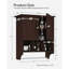 Armoire murale de salle de bain-650458282