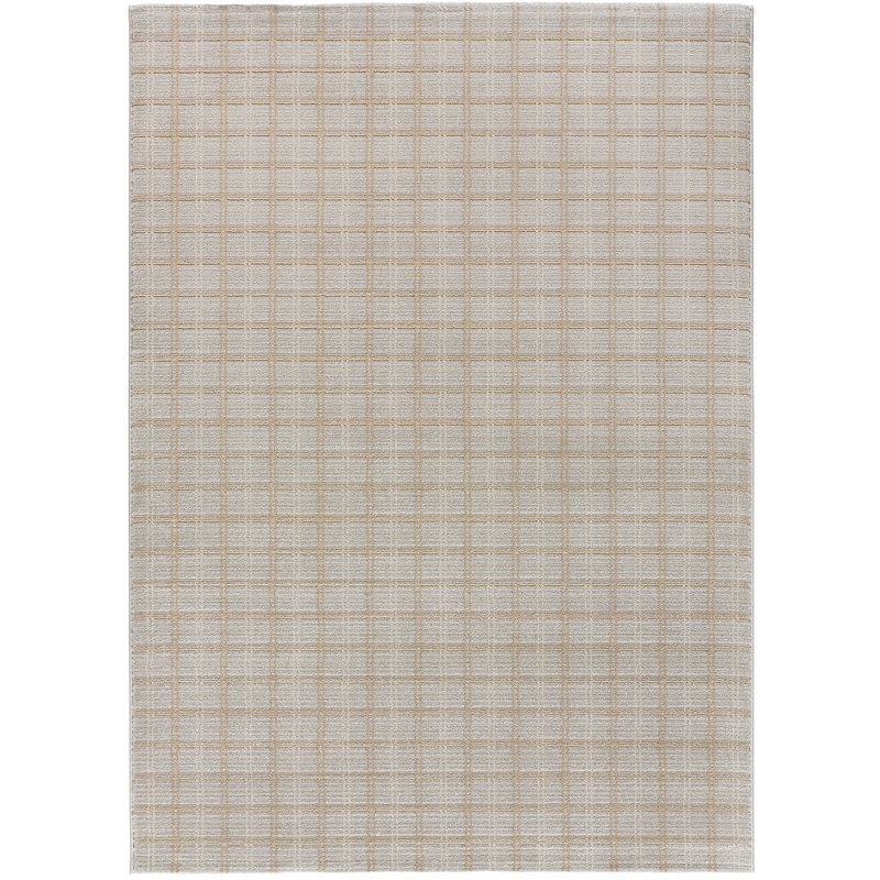 Pranav Striped Machine Woven / Power Loomed Area Rug, Rectangle 160 x 230cm