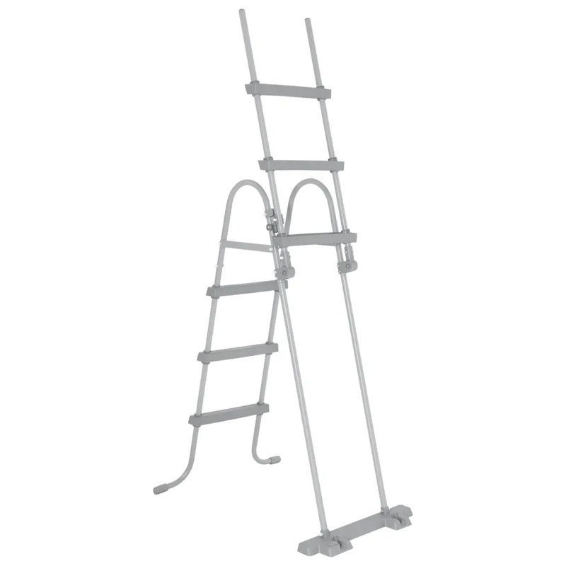 8 - Step Plastic Folding Step Ladder