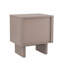 Ella 20" Nightstand in Mocha (1-Drawer)-1679812268