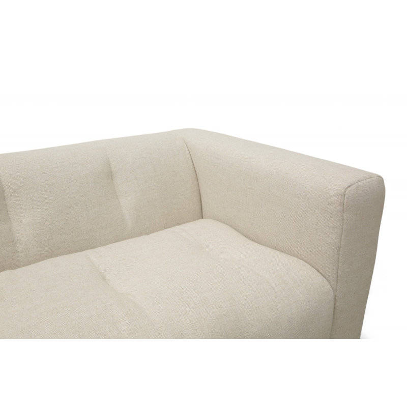 Bradley Sofa, 3, Beige, 29" H x 84" W x 38" D
