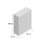 Avon 299.97mm W 400.05mm H Medicine Cabinet Mirror 1