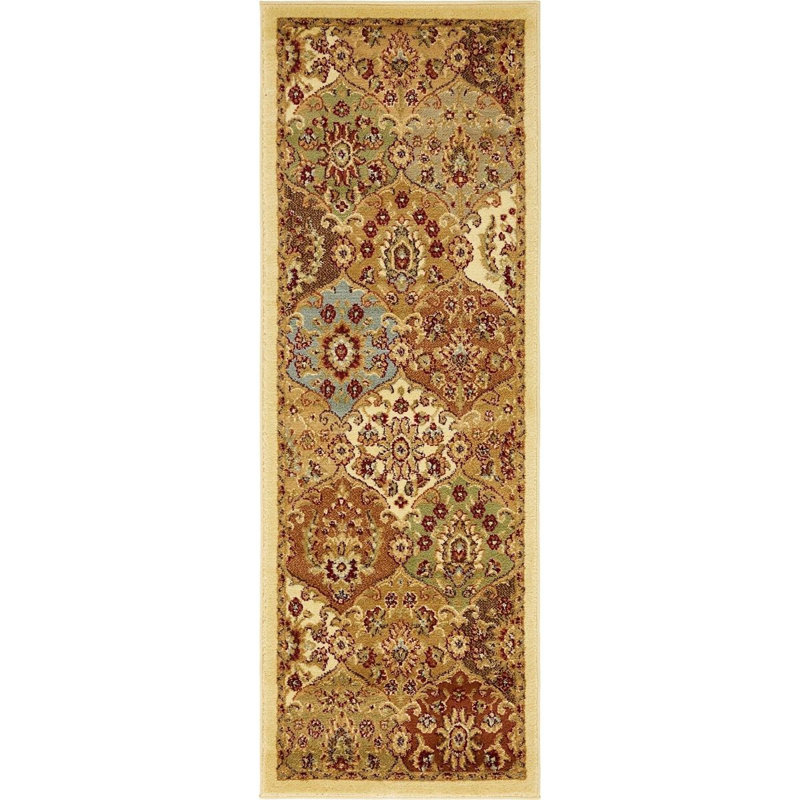 Wicklund Oriental Indoor Rug, Runner 2'2" x 6'