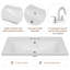 Meuble-lavabo de salle de bain avec lavabo-1495417665