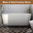 Tangent 1600Mm Solid Surface Stone Freestanding Soaking Bathtub