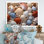 «Beach Photo Seashell Symphony III», reproduction d'art sur toile