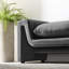 Banc en velours Waverly Performance par Modway-88459744