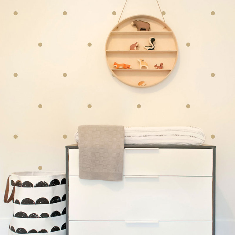 Adhésif décoratif petits pois