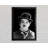 Charlie Chaplin Portrait - Single Picture Frame Print-96721395
