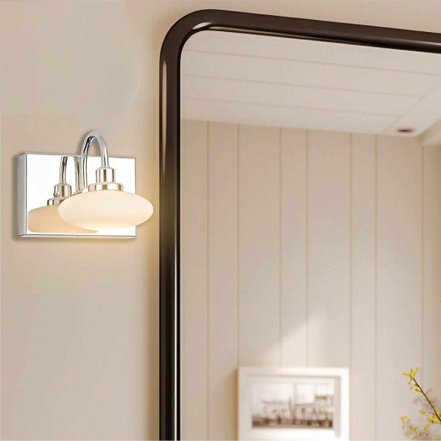 Mercer41 Light Wall Sconce Light Bathroom Light Over Mirror | Wayfair