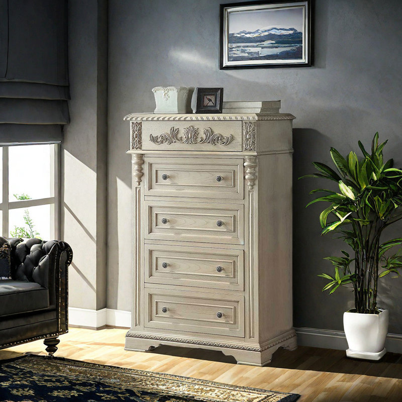 Armoire décorative exquise et élégante