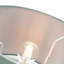 Ibiza Linen Drum Lamp Shade-604013880-666956154