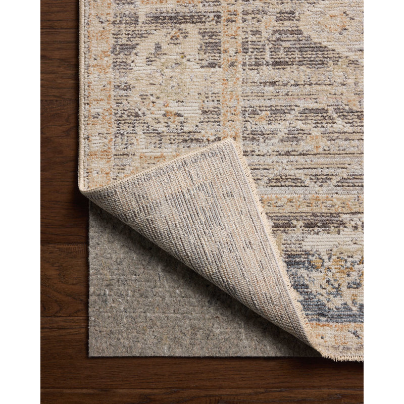 Tapis naturel / ivoire Loloi Forlini, Rectangle 11 pi 6 po x 15 pi