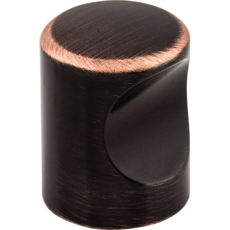 Indent 3/4" Diameter Round Knob