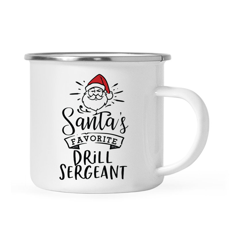 Tasse de camping militaire Yunus Santa's Favorite, Aide-soignant militaire