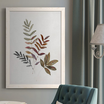 "Evendale Autumn Leaves III", reproduction d'art sur toile