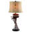 Resin Buffet Lamp