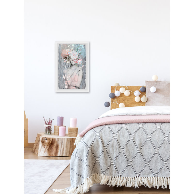 Revealing Decision - Single Picture Frame Painting, 91cm H x 61cm W