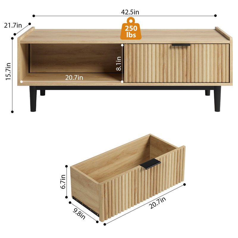 Coffee Table with Storage