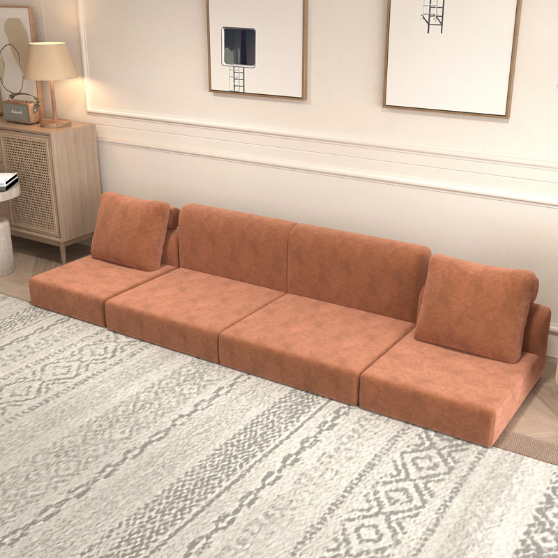 Canapé-lit pliant convertible, fauteuil-lit multifonctionnel avec mousse à mémoire de forme et support dorsal - futon portable