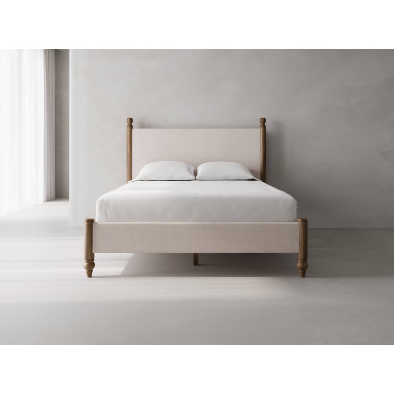 Winslow Bed, Queen, Nevis Ivory