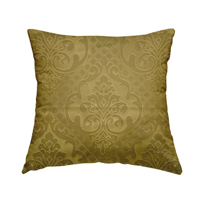 Shaner Damask Square Cushion