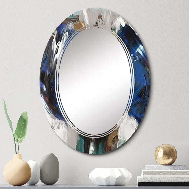 Miroir mural Zulmarie, 30 po x 20 po
