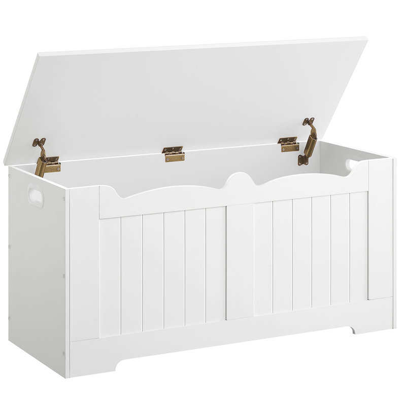 Watkinsville Manufactured Wood Accent, White
