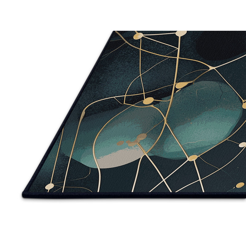 Gravity Trails Rug, Rectangle 2' x 3'