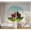 Murale pelez et collez de qualité supérieure - Chevaux dans la nature-123147957