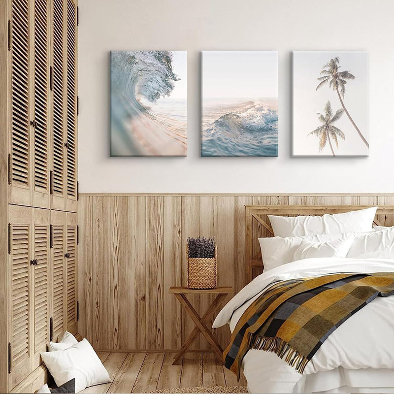 3 Piece Wrapped Canvas Print