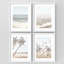 «Serene Beach Scenes Illustration Relax Coastal Tranquility», 4 pièces-101520200-101520201