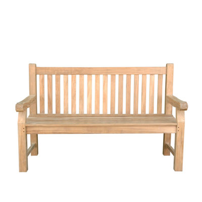 Devonshire Outdoor Teak Bench
