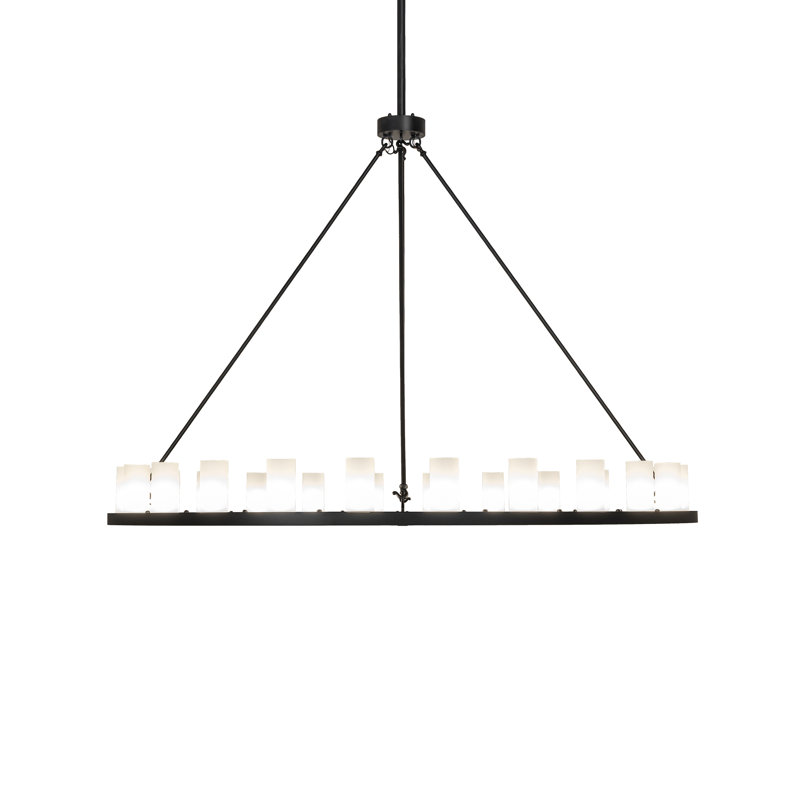 24 - Light Chandelier