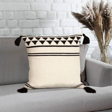 Boho Living Jada Decorative Pillow White