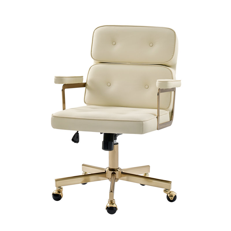 Office Chair, Ivory