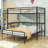 Cleveland Kids Twin Over Full Bunk Bed-577466689