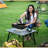 39-inch Aluminum Roll Up Folding Camp Table-113442842