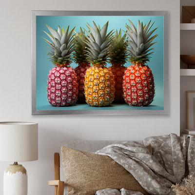 Doux ananas juteux délice I