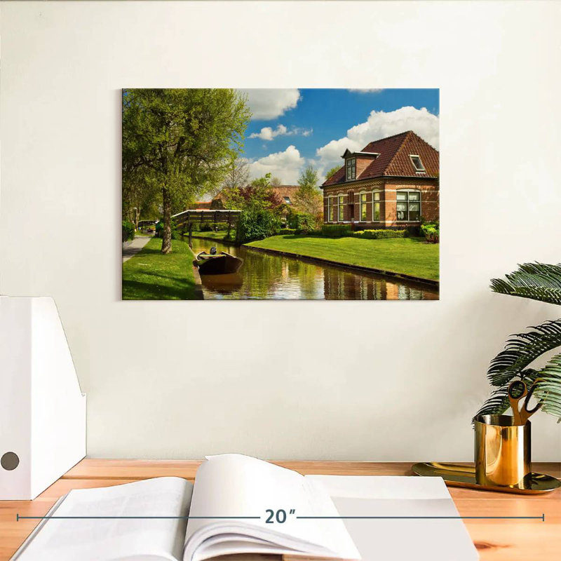 Alvord Giethoorn Village, H 8 po x l 12 po