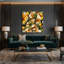 Art mural sur toile beige-1375811833