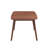 35.5 " Extendable Rectangular Dining Table