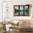 Lilie Window Pane-107715047