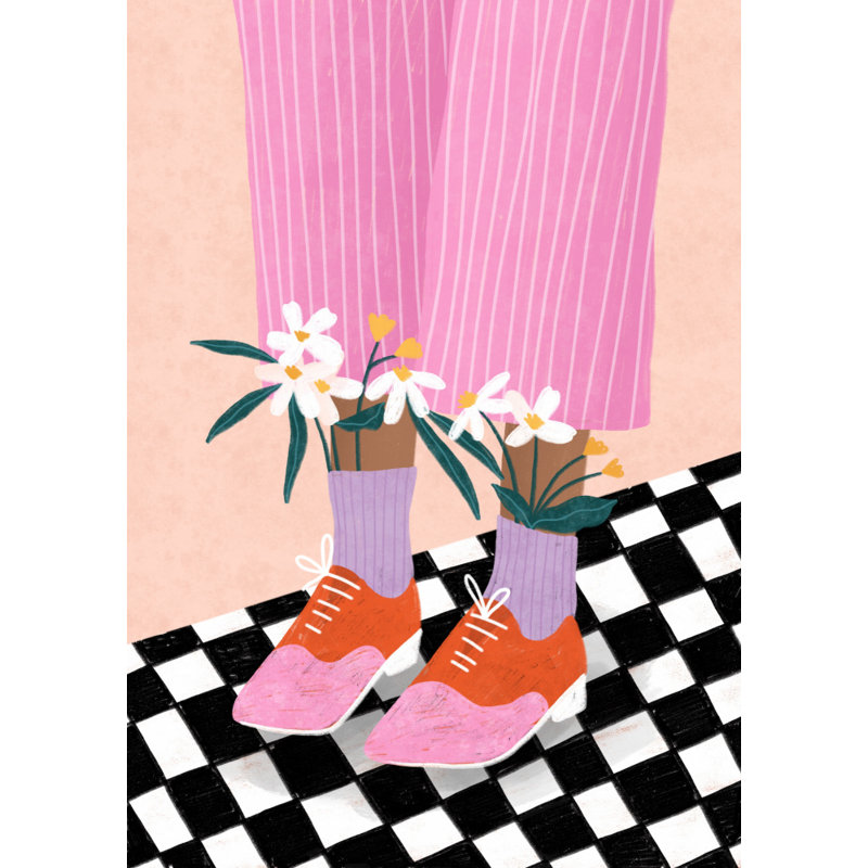 Wrapped Canvas Print